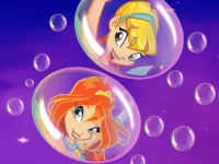 Draw Winx Bubble Path image