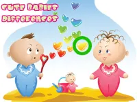 Cute Babies Differences image