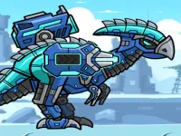 Dominators: Fighting Dinosaurs image