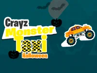 Crayz Monster Taxi Halloween image