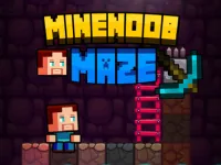 Mine Noob Maze image
