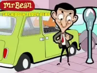 Mr Bean Car Hidden Teddy Bear image