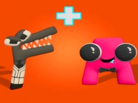 Merge Alphabet: 2D Run image
