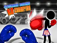 Stickman Boxing KO Champion image