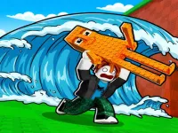 Escape from Tsunami Steal Brainrot +1 Tycoon image