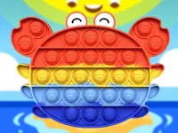 Pop It Crabs Jigsaw image