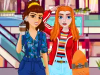 Max and Eleven BFF Strange DressUp image