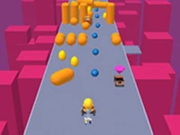 Cannon Surfer - Obstacle Shooting Game image