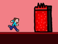 Steveman Lava World image