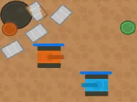 image bg Tank War   Two Player