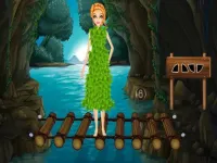 Girl With Costume Escape image