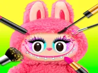 Labubu Makeup: Beauty Salon image