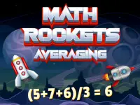 Math Rockets Averaging image