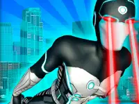 Flying Superhero Revenge Grand City Captain image