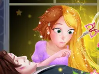 Long Hair Princess Rescue Prince image