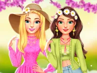 image bg Bffs Spring Break Fashionista