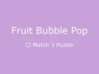 Fruit Bubble Pop image