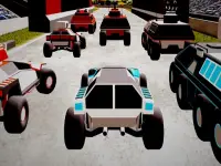 Mad Car Drive Future Racing image
