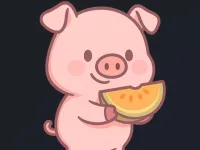 image bg Piggy vs Watermelon