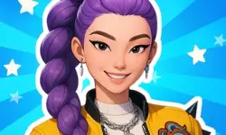 K-Pop Demon Hunters Puzzles: Rumi Huntrix