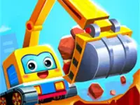 Little Panda Truck Team Game image