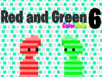 Red and Green 6 Color Rain image