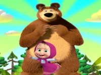 Help Masha harvest the crops: 2048