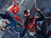 Spiderman 2 Web Shadow image