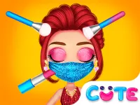 My Quarantine Glam Look image