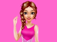 Cheerleader Girl Love Story image