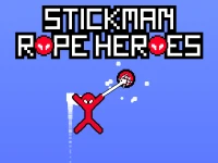 Stickman Rope Heroes image