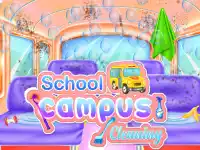 School Campus Cleaning image