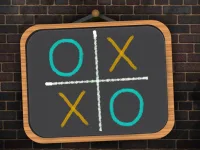 Tic Tac Toe Blackboard image