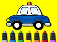 Easy to Paint Police Car image