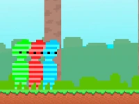 Red And Green : Candy Forest image
