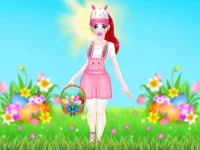 Princess Easter hurly-burly image