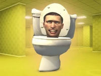 Backrooms Skibidi Toilet Terrors  Huggy Wuggy image