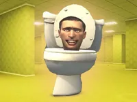 image bg Backrooms Skibidi Toilet Terrors  Huggy Wuggy
