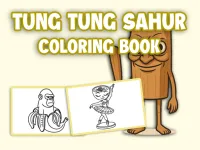Tung Tung Sahur Coloring Book image