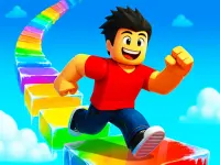 Obby Rainbow Tower image