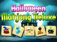 Halloween Mahjong Deluxe image