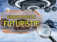 Hidden Objects Futuristic image