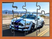 Supercars Jigsaw image