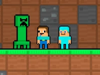 Noob and Pro Monster School image