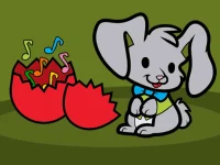 Easter Day Coloring image
