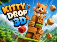 Kitty Drop 3D image