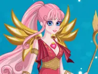 Cute Cupid is preparing for Valentine's Day image