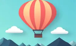 Hot Air Balloon Balloon Game