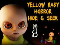 Yellow Baby Horror Hide & Seek image