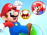 image bg Super Mario Bubble Shoot